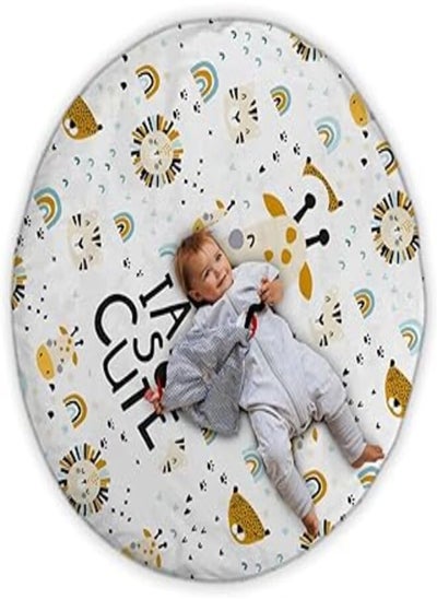 Buy Mamas Gift So Cute Play Mat, 140 cm Diameter in Egypt