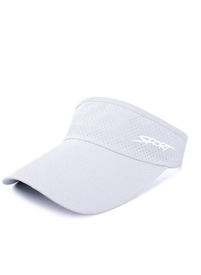 Buy Empty Top Cap Breathable Shade Baseball Cap in Saudi Arabia