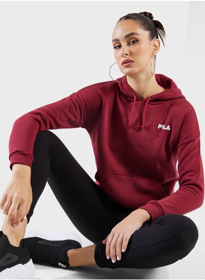 Buy Betina Logo Hoodie in Saudi Arabia