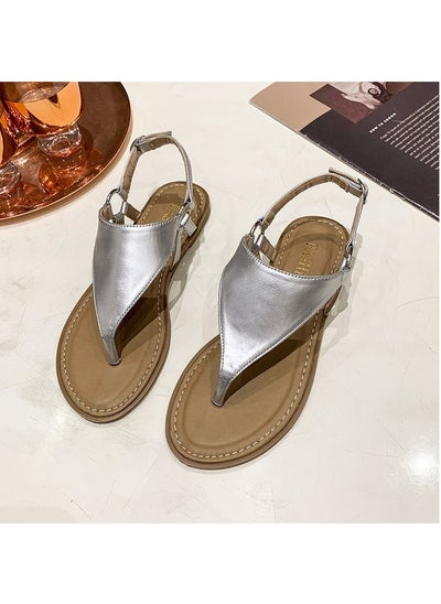 Buy Summer Fashion Flat Sandals in UAE