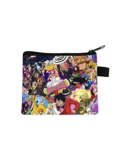 اشتري New ONE PIECE Printed Children's Zero Wallet في الامارات