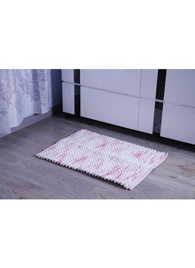 اشتري Carolina Bath Mat 50x75cm-pink في الامارات