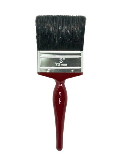 Buy Impala Brush 3 Inch Black Bristle in UAE