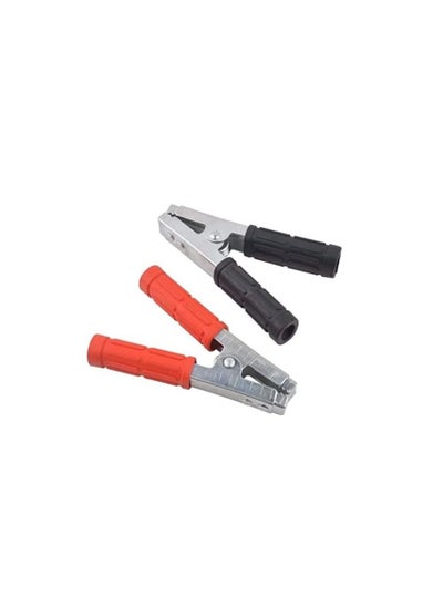 Buy High Quality 2 pieces 150mm Booster Cable Clips 600A in UAE