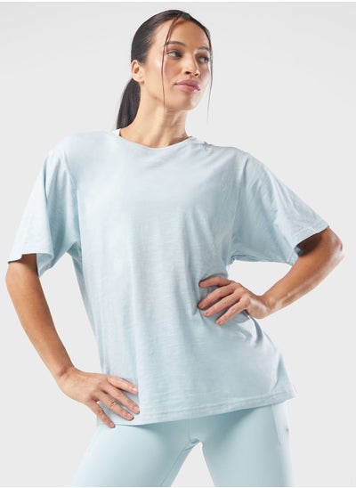 Buy Graphic Oversized  Fit T-Shirt in UAE