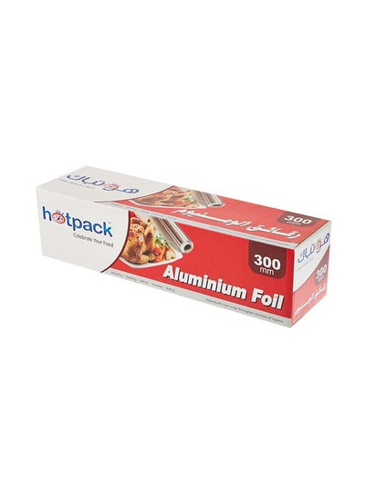 Buy Hotpack Aluminum Foil 300 mm in UAE