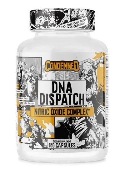 Buy DNA Dispatch Nitric Oxide 180 capsules in UAE