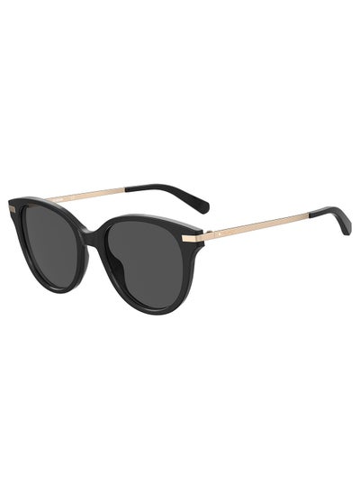 Buy Women Wayfarer Sunglasses MOL030/S  BLACK 51 in Saudi Arabia