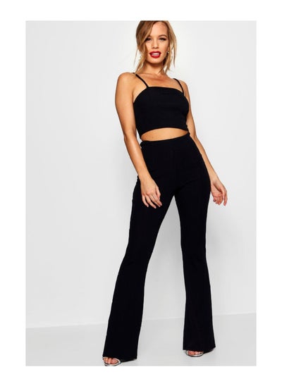 Buy Petite Bandage Flare Trouser Co-Ord in UAE