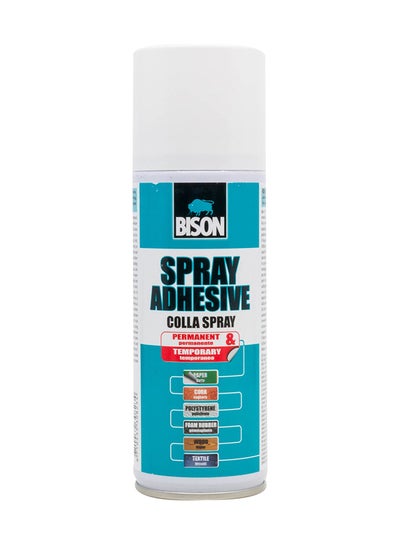 Buy Bison Kit Spray Adhesive 200 Milliliter in UAE