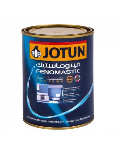 Buy Jotun Fenomastic Hygiene Emulsion Matt 8200 Winter Willow 1 Litre in UAE