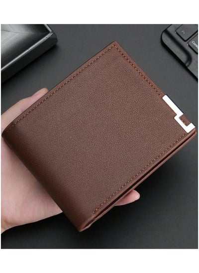 Buy High Quality PU Leather Wallet For Men in Saudi Arabia