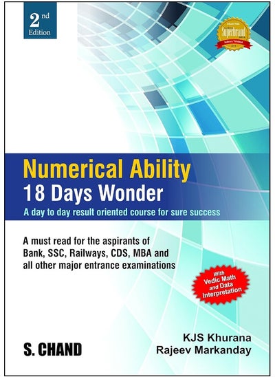 اشتري Numerical Ability 18 Days Wonder في الامارات