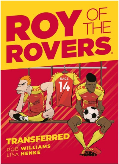 Buy Roy of the Rovers: Transferred : 4 in UAE