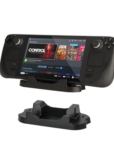 Buy Stand Base for Valve Steam Deck 2022, Anti-Slip Holder Compatible with Steam Deck Accessories/Nintendo Switch/Tablet/Mobile Phones in Saudi Arabia