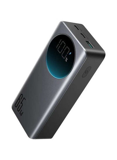 Buy JR-PBF04 Digital Display Fast Charging Power Bank 20000mAh-Black (with Type-C To Type-C 100W 1.2m Cable-Black) in Egypt