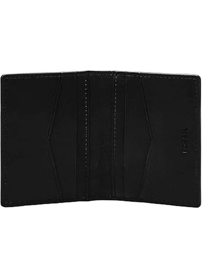 اشتري Fossil Men's Joshua Vegan Cactus Slim Minimalist Bifold Front Pocket Wallet for Men في الامارات