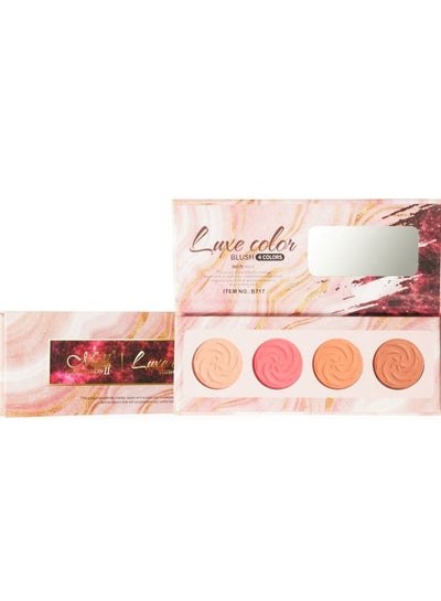 Buy Makeup Blusher 4 Colors B717 in Egypt