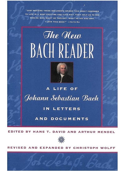 اشتري The New Bach Reader في الامارات