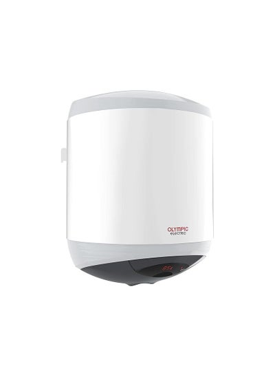 اشتري Water Heater, Hero Plus 30 liter, Digital Display with knob - 945105412 في مصر