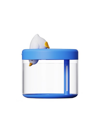 Buy Diving duck humidifier ins Japanese and Korean wind fog volume small humidifier desktop air purification hydration mini in UAE