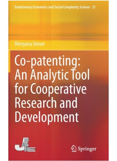 Buy Co-Patenting: An Analytic Tool For Cooperative Research And Development : 21 - Hardback in Saudi Arabia