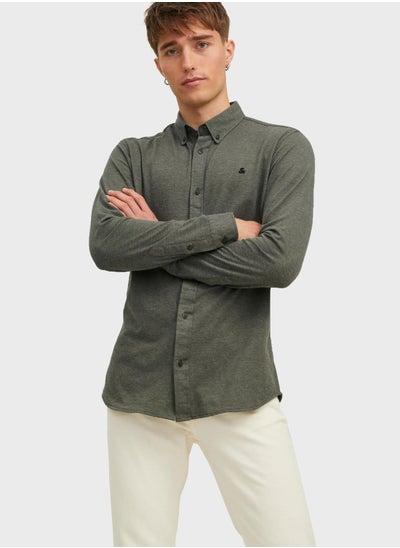 Buy Essential Regular Fit Shirt in UAE