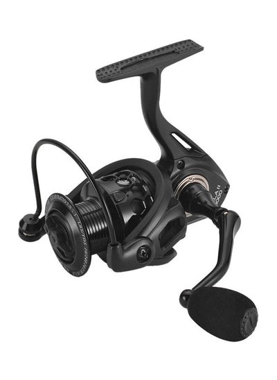 Buy 13+1 Ball 1000-6000 Series Bearings Spinning Fishing Reel 12.5 x 14.5centimeter in Saudi Arabia