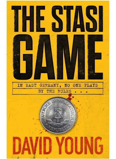 Buy The Stasi Game: The sensational Cold War crime thriller in UAE