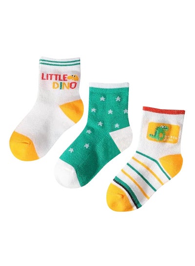 Buy Star Babies Kids Socks Pack of 3, Boys, Assorted
Age Range: 0-1y,1-3y,4-6y,6-8y in UAE