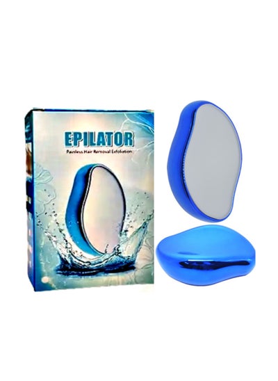 اشتري EPILATOR Crystal Hair Remover Painless Exfoliation Hair Removal Tool for Men Women Arms Legs Back في السعودية