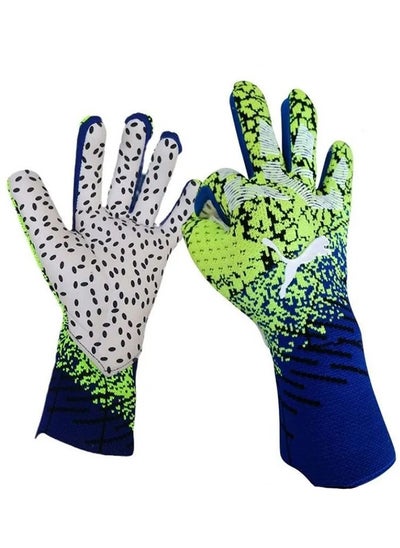 Buy Professional Wear Rubber Football Goalkeeper Non-Slip Gloves in Saudi Arabia