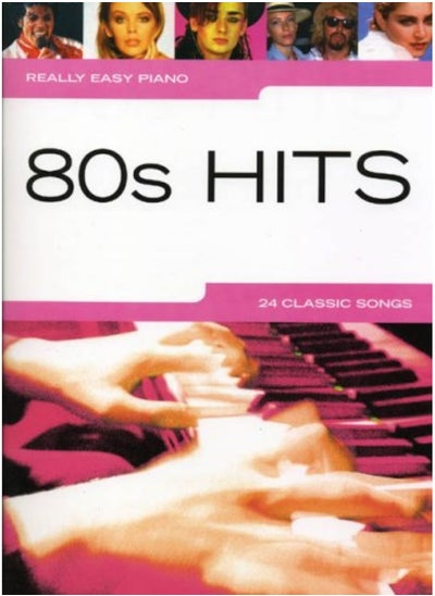 اشتري Really Easy Piano: 80'S Hits في الامارات