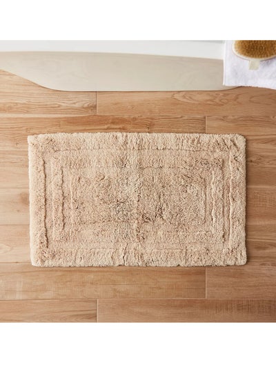 Buy Egyptian Bath Mat - 53x86 cm in Saudi Arabia