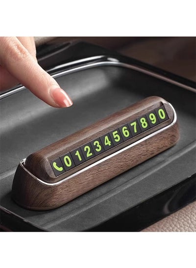 Buy car parking number plate is attached to the car dashboard for easy and quick access/HT-902 in Egypt