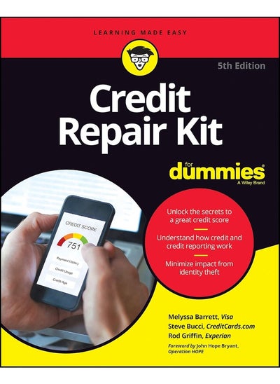 اشتري Credit Repair Kit For Dummies في الامارات