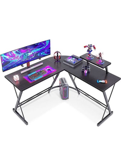 Buy Gaming table, gaming desk, home office table, L-shaped computer desk of high quality and easy to install in Saudi Arabia