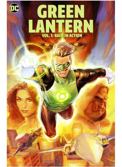 اشتري Green Lantern Vol. 1: Back in Action في الامارات