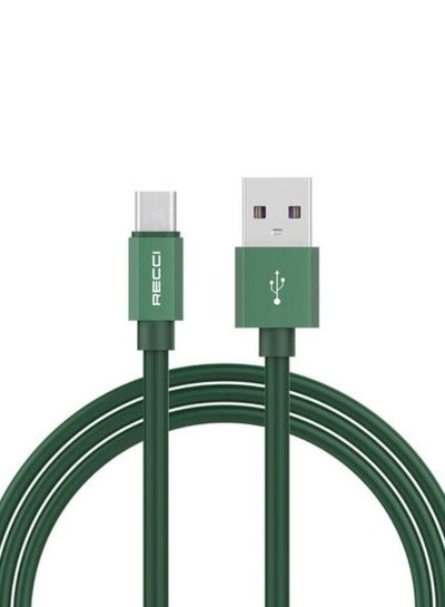 Buy Data Cable Star link Series USB-A to USB-C, 150 cm Green-RTC-N17C-G in Egypt