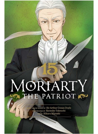 Buy Moriarty the Patriot, Vol. 15 in UAE