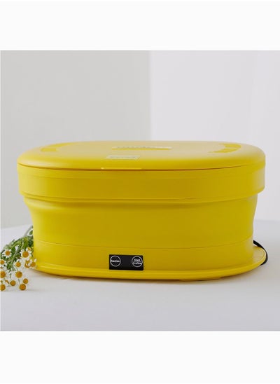 Buy Portable Foldable UV Sterilization Disinfection Clothes Dryer for Baby Clothers and Underwear 150W JY-02 Yellow in UAE