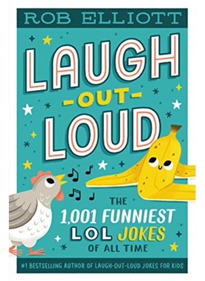 Buy Laugh-Out-Loud: The 1,001 Funniest LOL Jokes of All Time in Saudi Arabia