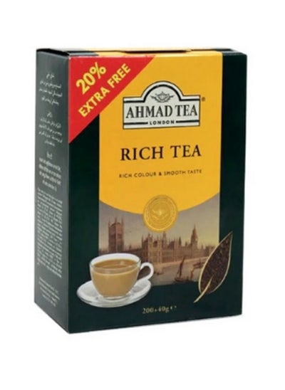 Buy Ahmad Tea Rich Loose Tea 240 g in UAE