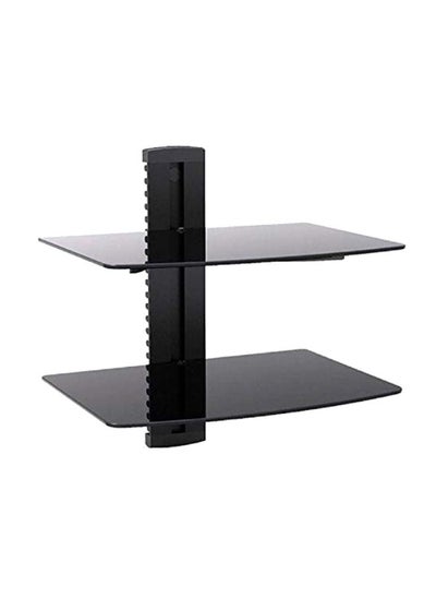 Buy Dual LCD Monitor Desk Mount Stand Black in Saudi Arabia