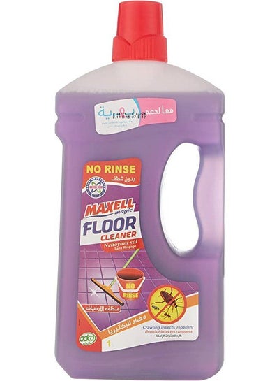 اشتري Maxell Magic Crawling Insects Repellent Floor Cleaner - 1 Liter في مصر