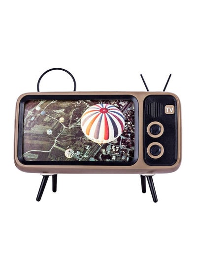 Buy Retro Tv Pattern Cellphone Stand for Desktop Car Portable Detachable in Egypt