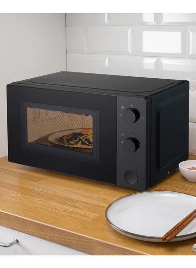 Buy Microwave Oven 20L 700W Black in UAE