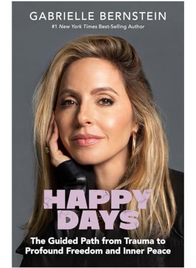 Buy Happy Days By Bernstein, Gabrielle Hardcover in UAE