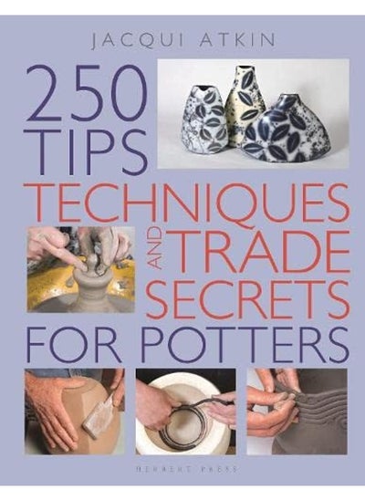 اشتري 250 Tips, Techniques and Trade Secrets for Potters في الامارات