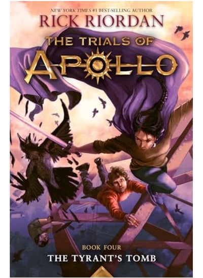 Buy The Tyrants Tomb The Trials Of Apollo Book Four By Riordan, Rick Paperback in UAE